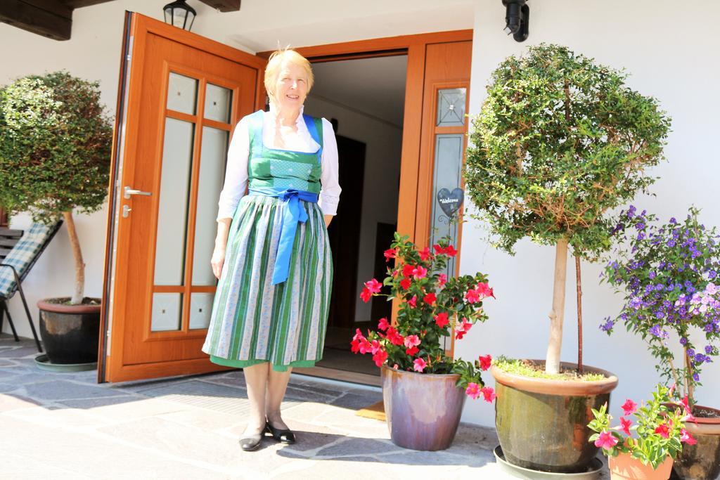 Pension Sonnenhof Mieming Esterno foto