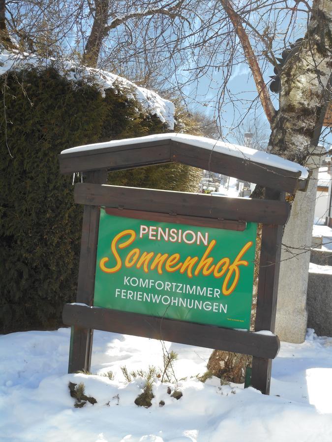 Pension Sonnenhof Mieming Esterno foto